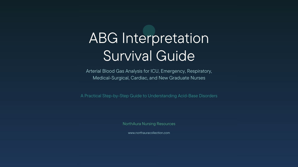 🫀 ICU Nurse Master Bundle. More than 300 Pages Divided Across individual Guides Digital Download PDF