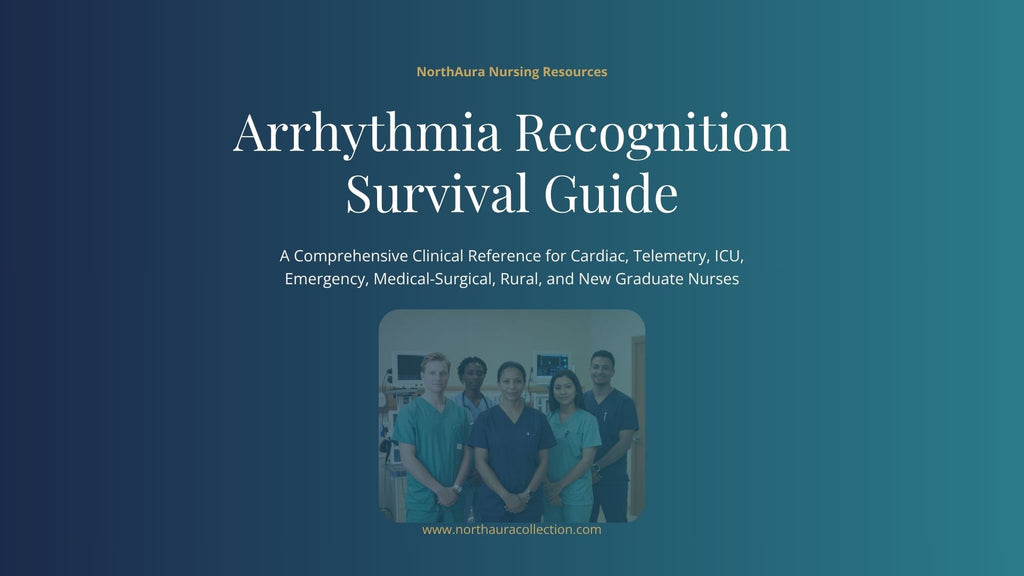 ❤️ Cardiac Nurse Master Bundle. More than 300 pages of Digital Download (PDF)