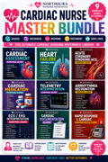 ❤️ Cardiac Nurse Master Bundle. More than 300 pages of Digital Download (PDF)