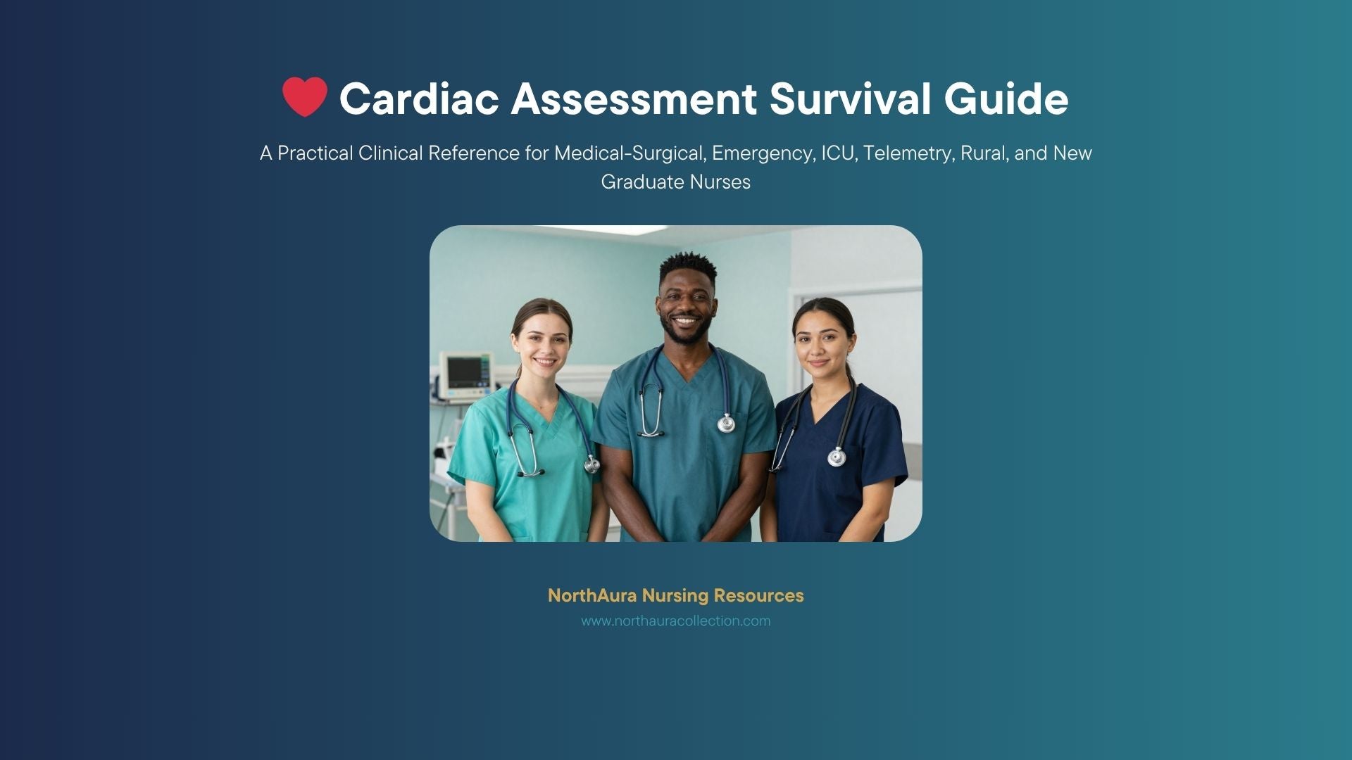 ❤️ Cardiac Nurse Master Bundle. More than 300 pages of Digital Download (PDF)