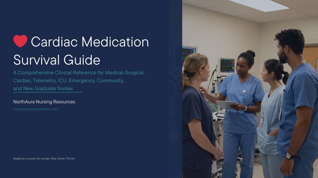 ❤️ Cardiac Nurse Master Bundle. More than 300 pages of Digital Download (PDF)