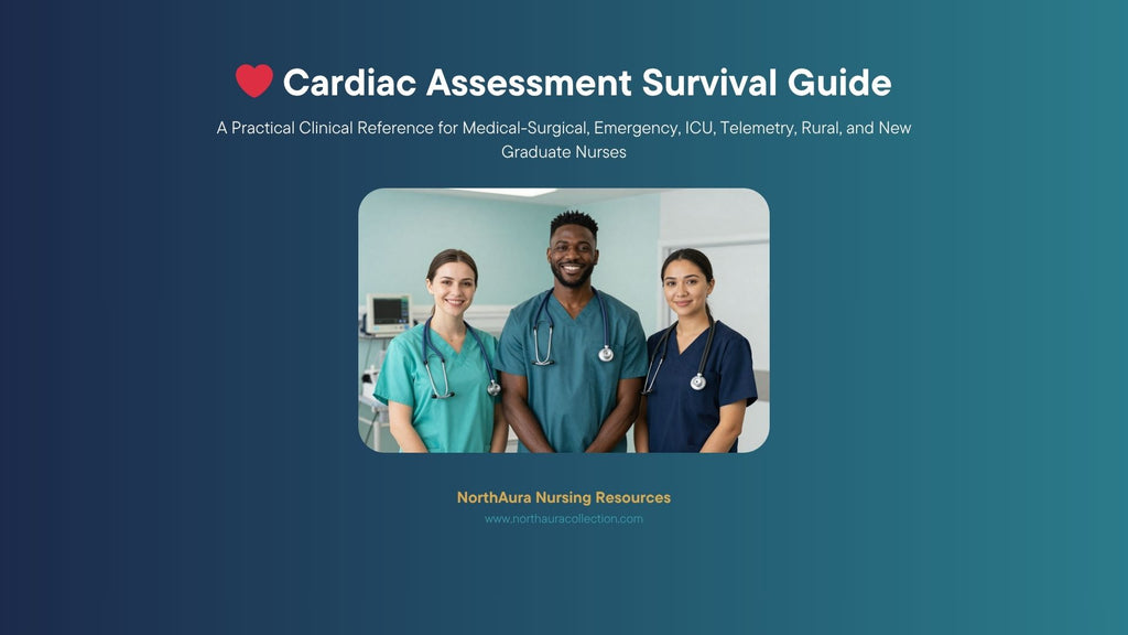 🫀 ICU Nurse Master Bundle. More than 300 Pages Divided Across individual Guides Digital Download PDF