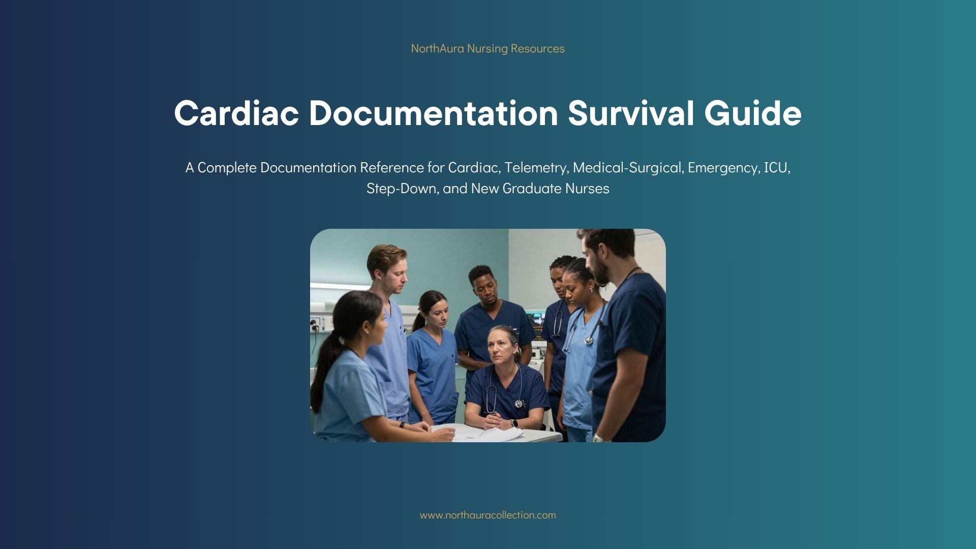 ❤️ Cardiac Nurse Master Bundle. More than 300 pages of Digital Download (PDF)