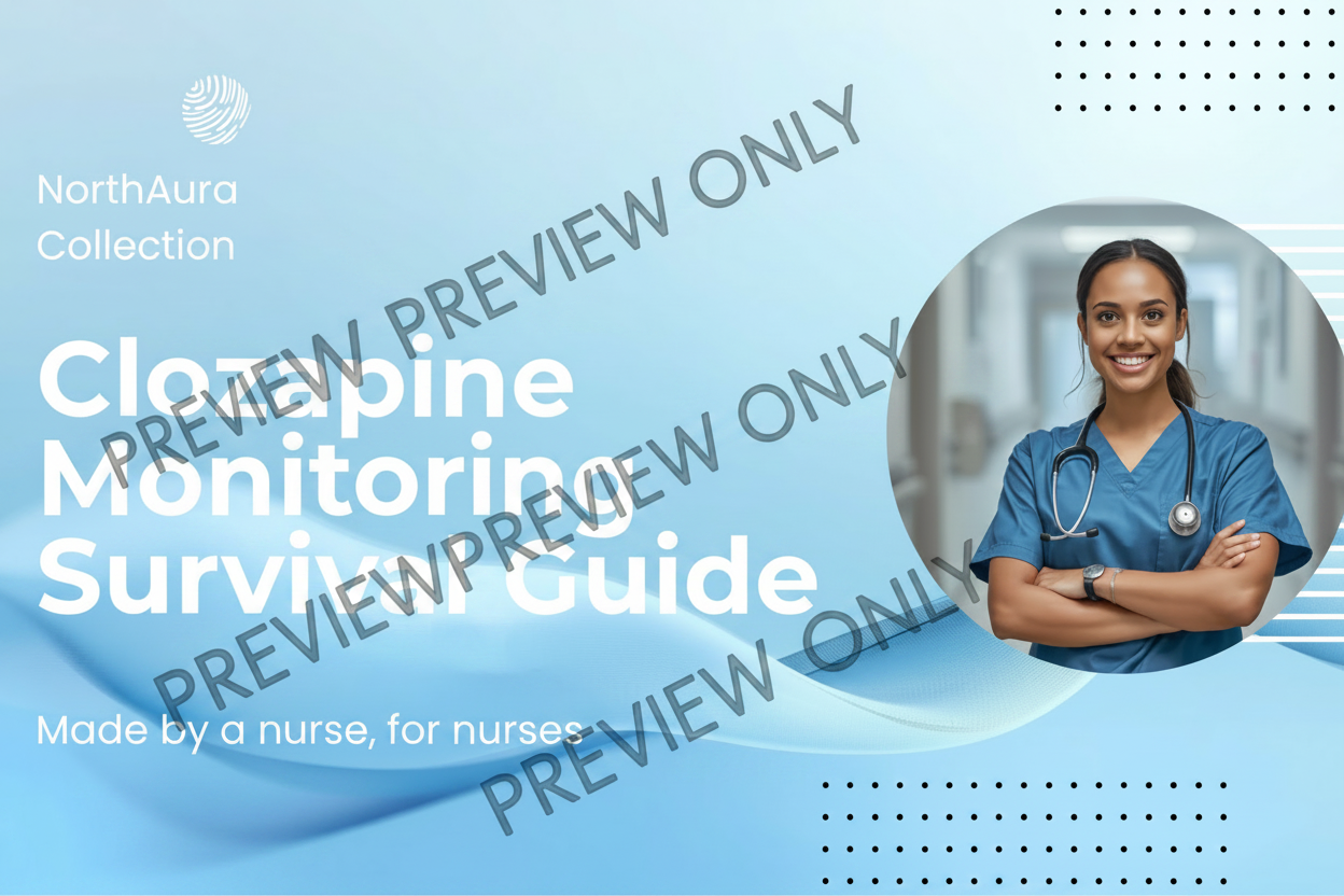 Clozapine Monitoring Survival Guide