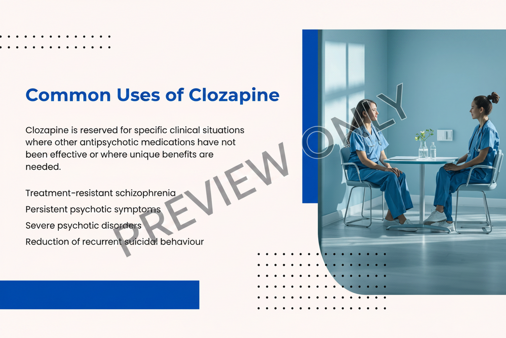 Clozapine Monitoring Survival Guide