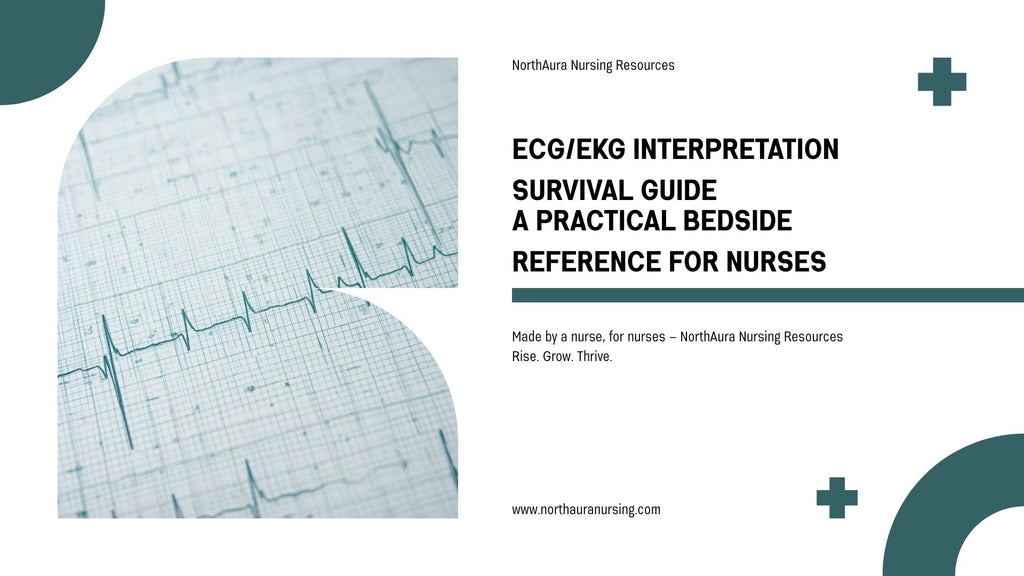 ❤️ Cardiac Nurse Master Bundle. More than 300 pages of Digital Download (PDF)