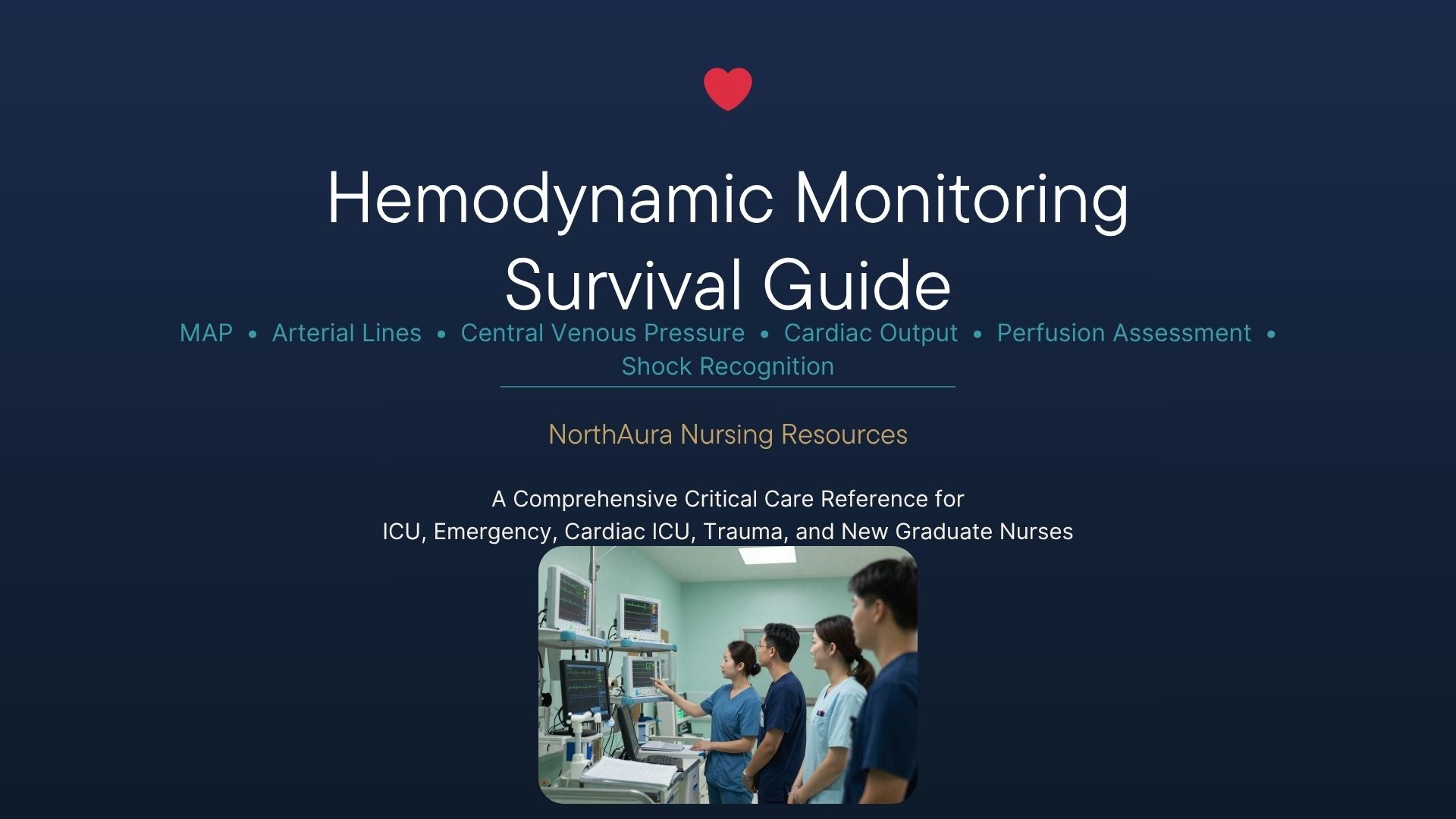 🫀 ICU Nurse Master Bundle. More than 300 Pages Divided Across individual Guides Digital Download PDF