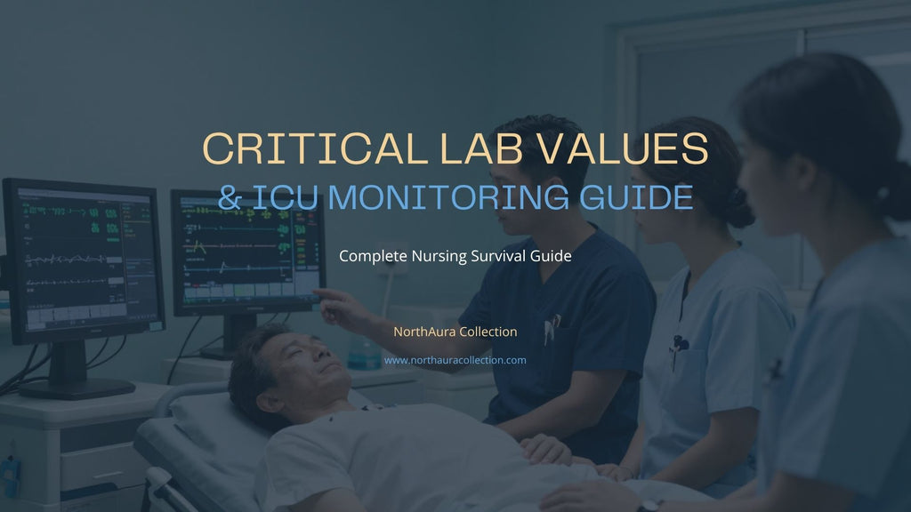 🫀 ICU Nurse Master Bundle. More than 300 Pages Divided Across individual Guides Digital Download PDF