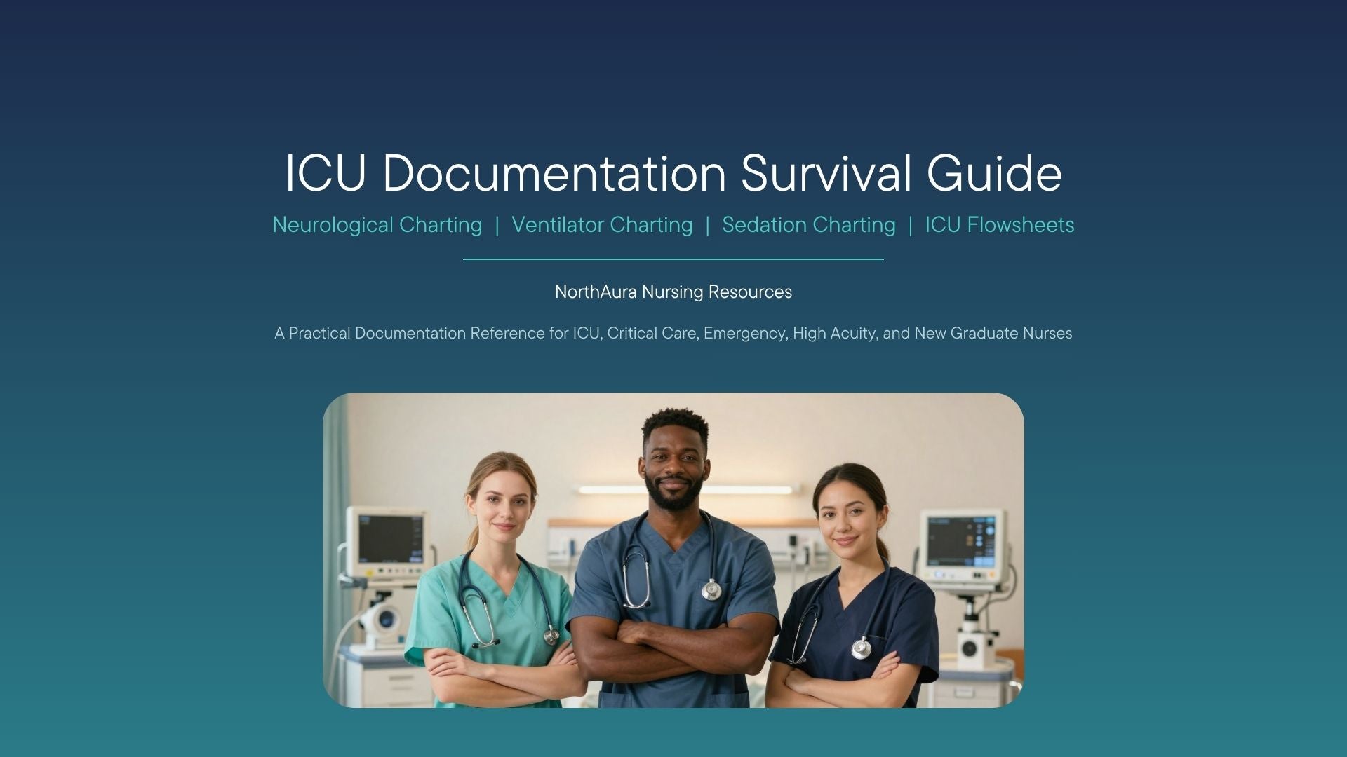 🫀 ICU Nurse Master Bundle. More than 300 Pages Divided Across individual Guides Digital Download PDF