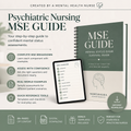 MSE DOCUMENTATION PHRASE BANK