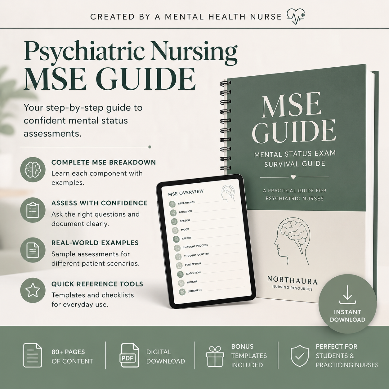 MSE DOCUMENTATION PHRASE BANK
