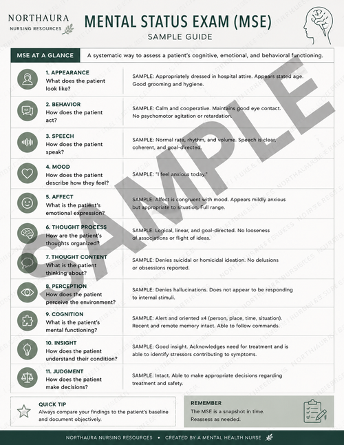 MSE DOCUMENTATION PHRASE BANK