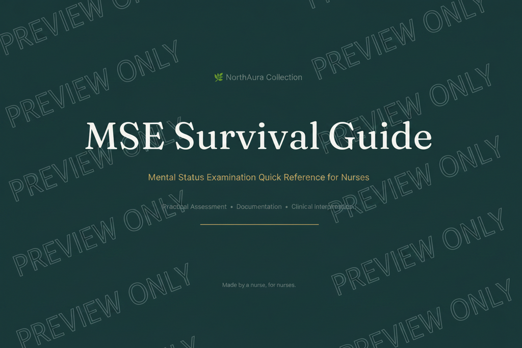 MSE DOCUMENTATION PHRASE BANK