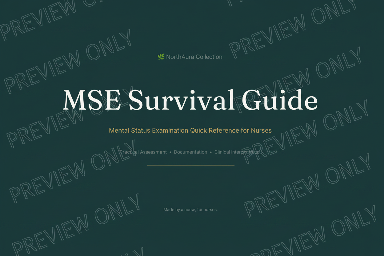 MSE DOCUMENTATION PHRASE BANK
