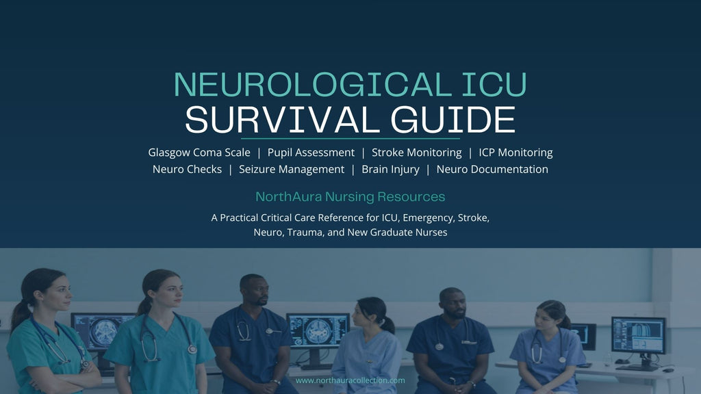 🫀 ICU Nurse Master Bundle. More than 300 Pages Divided Across individual Guides Digital Download PDF