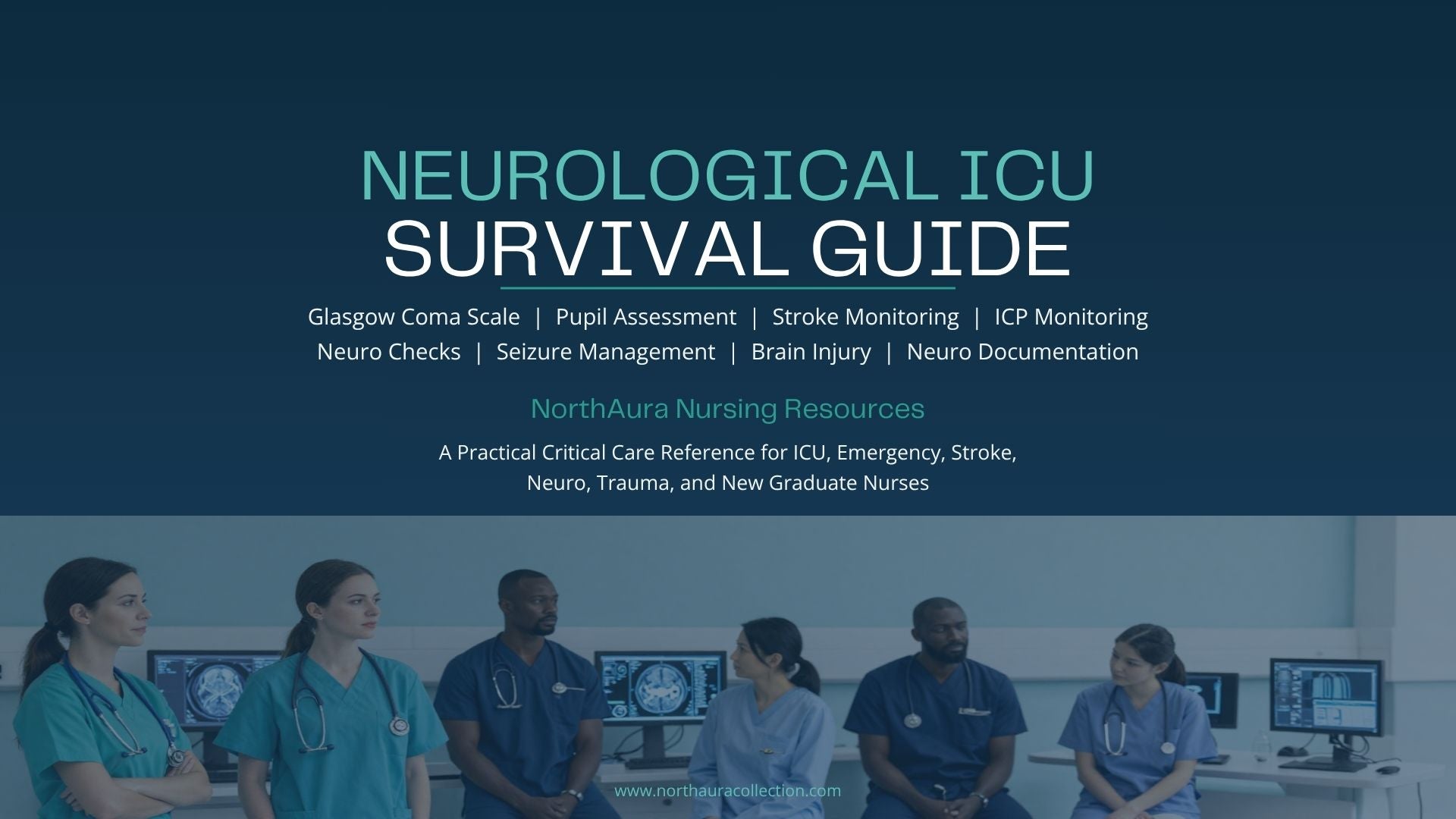 🫀 ICU Nurse Master Bundle. More than 300 Pages Divided Across individual Guides Digital Download PDF