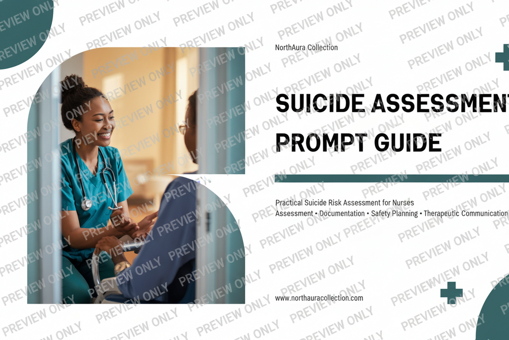 Suicide Assessment Prompt Guide