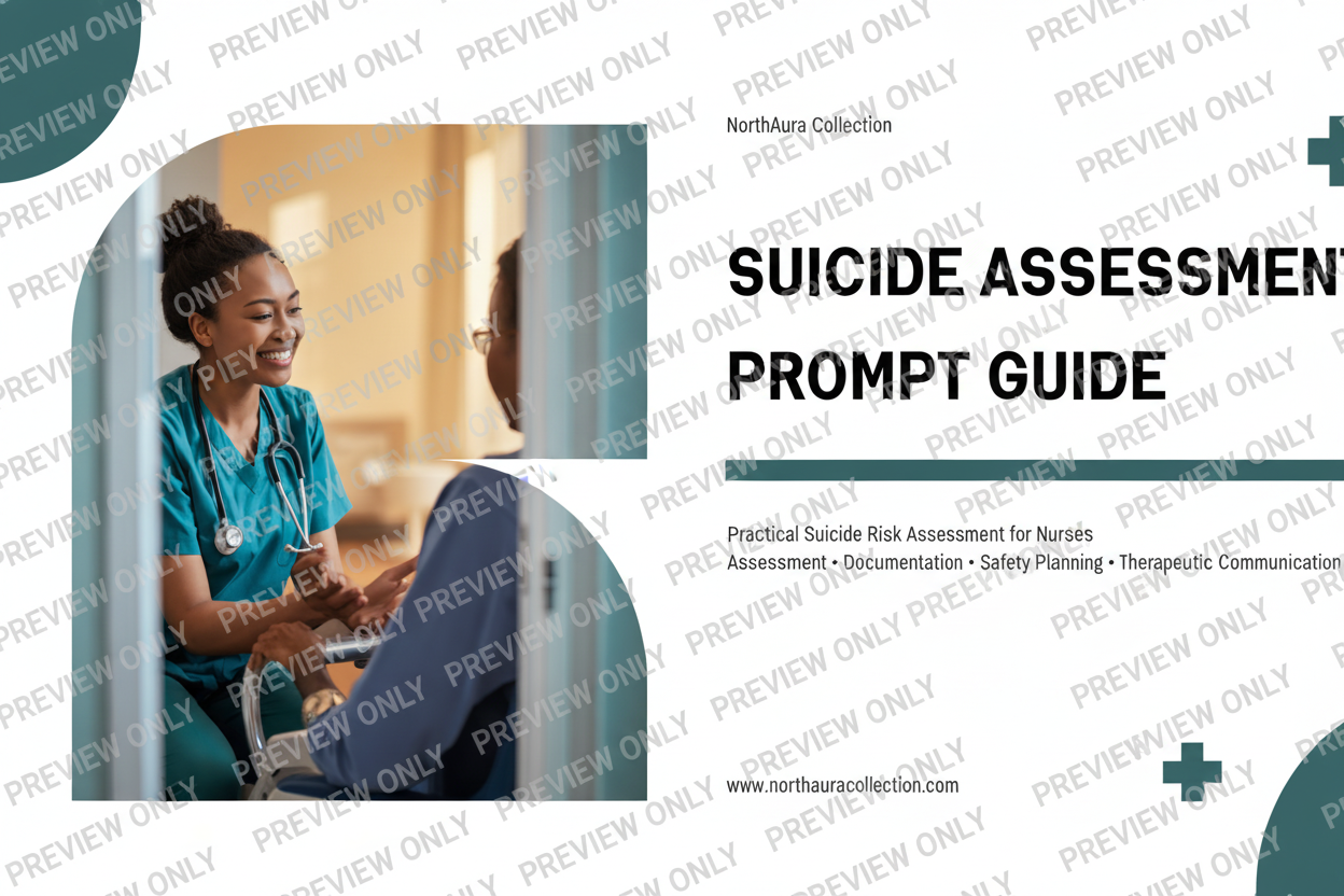Suicide Assessment Prompt Guide