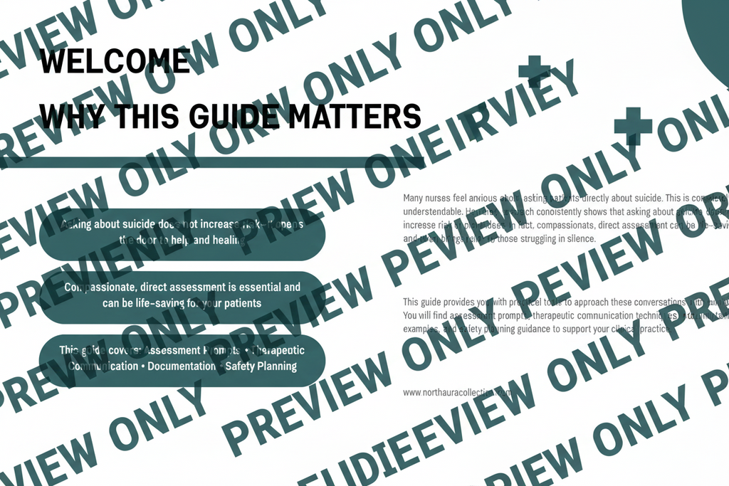 Suicide Assessment Prompt Guide