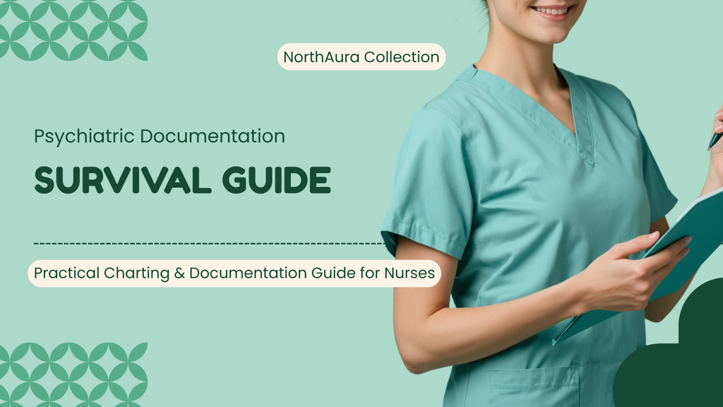🧠 Mental Health Nurse Survival Bundle. More than 200 pages Distributed across all Guides. Digital Download PDFs