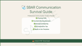 SBAR Communication Survival Guide