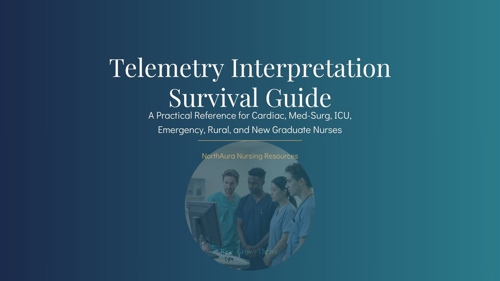 ❤️ Cardiac Nurse Master Bundle. More than 300 pages of Digital Download (PDF)