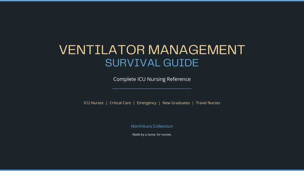 🫀 ICU Nurse Master Bundle. More than 300 Pages Divided Across individual Guides Digital Download PDF