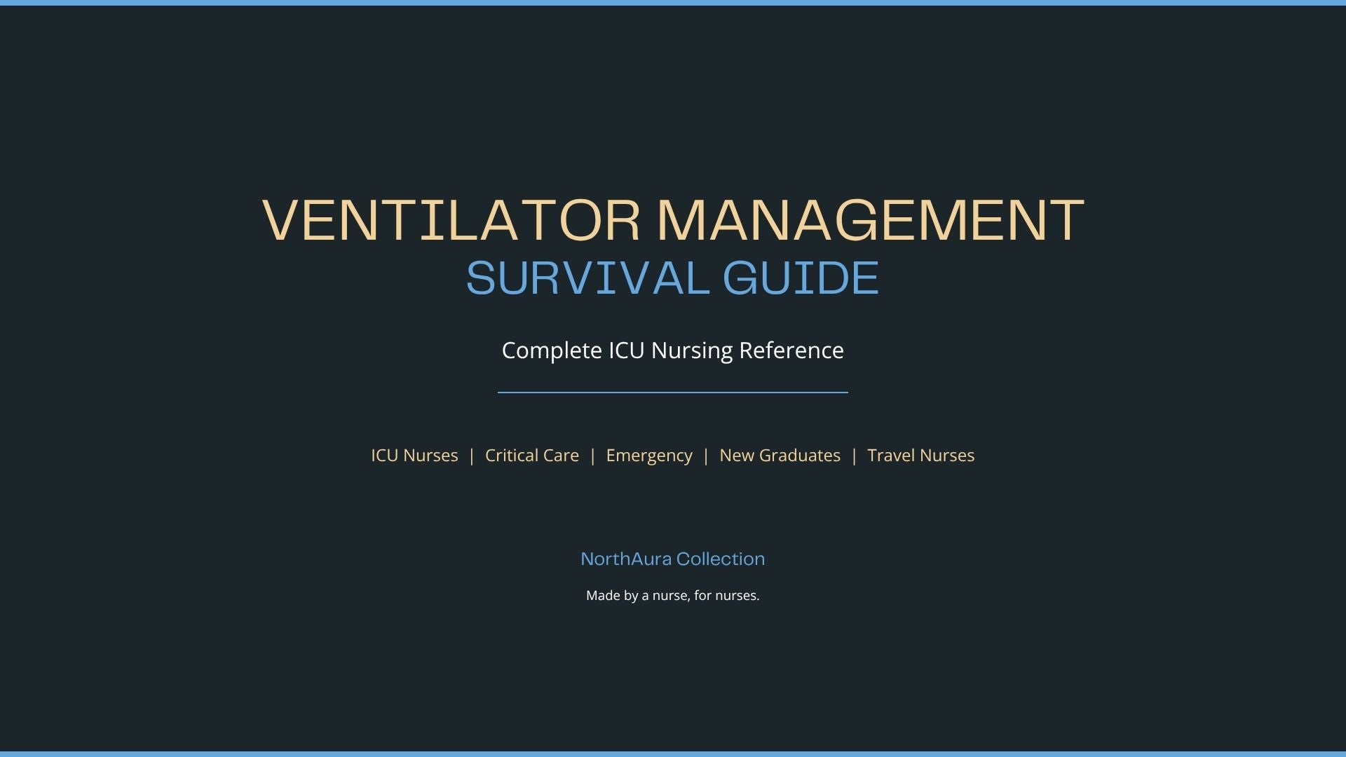 🫀 ICU Nurse Master Bundle. More than 300 Pages Divided Across individual Guides Digital Download PDF