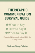 Therapeutic Communication Survival Guide cover – NorthAura Nursing Collection