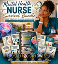 🧠 Mental Health Nurse Survival Bundle. More than 200 pages Distributed across all Guides. Digital Download PDFs